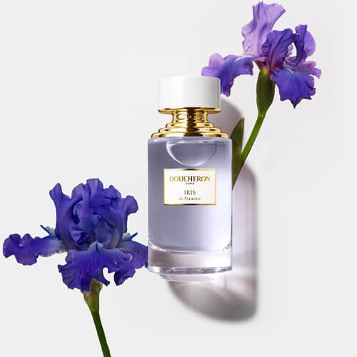 La Collection Boucheron Iris de Syracuse - Interparfums