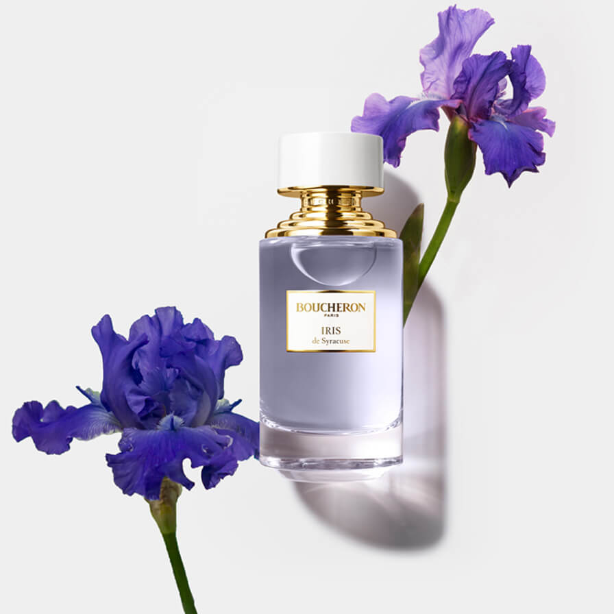 La Collection Boucheron Iris de Syracuse - Interparfums