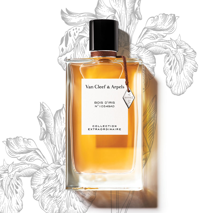 van cleef iris