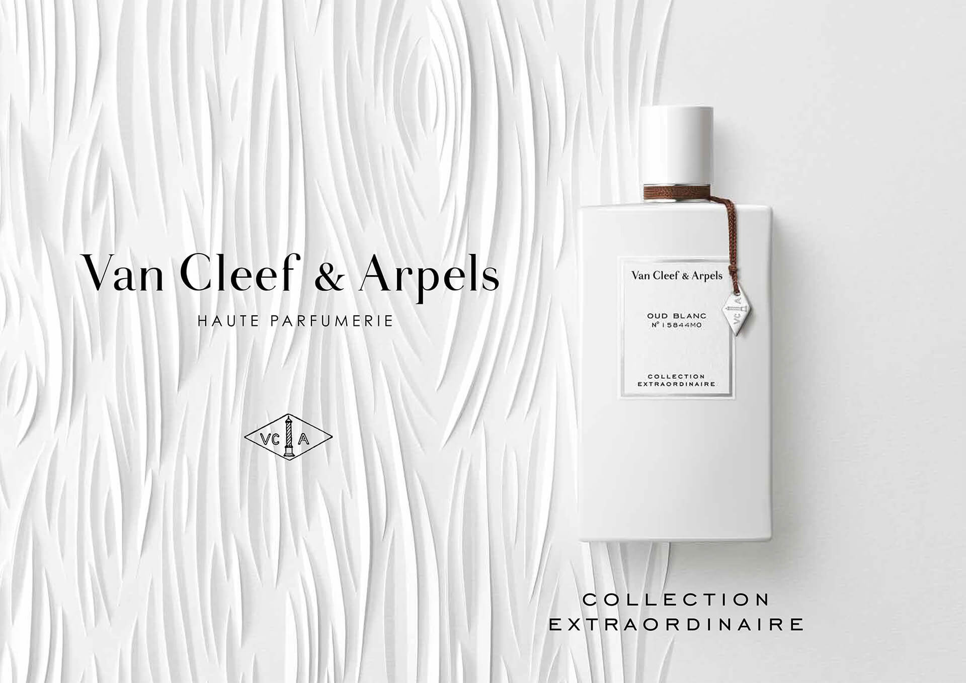 Van Cleef and Arpels Collection Extraordinaire Oud Blanc Interparfums