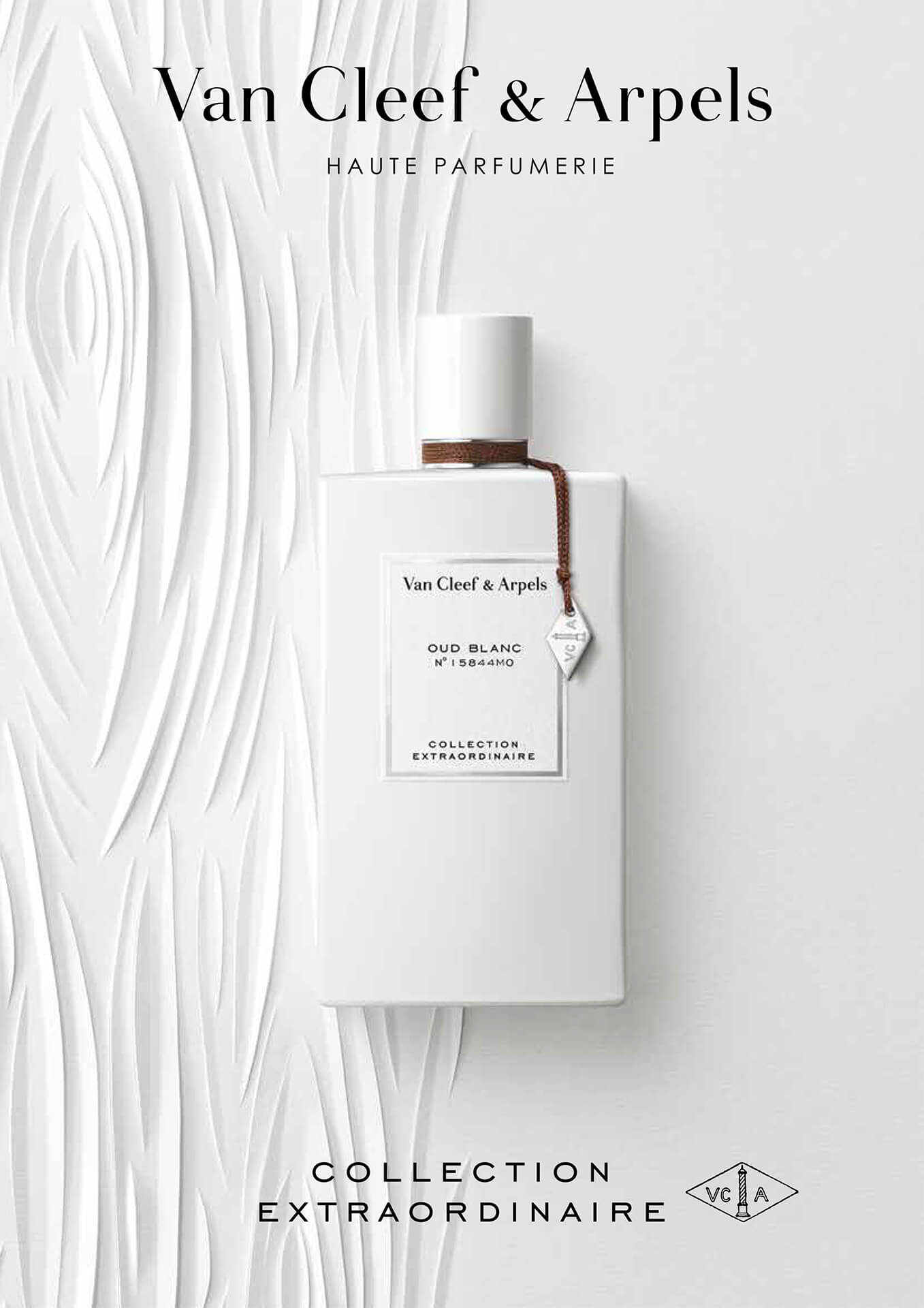 Van Cleef and Arpels Collection Extraordinaire Oud Blanc Interparfums