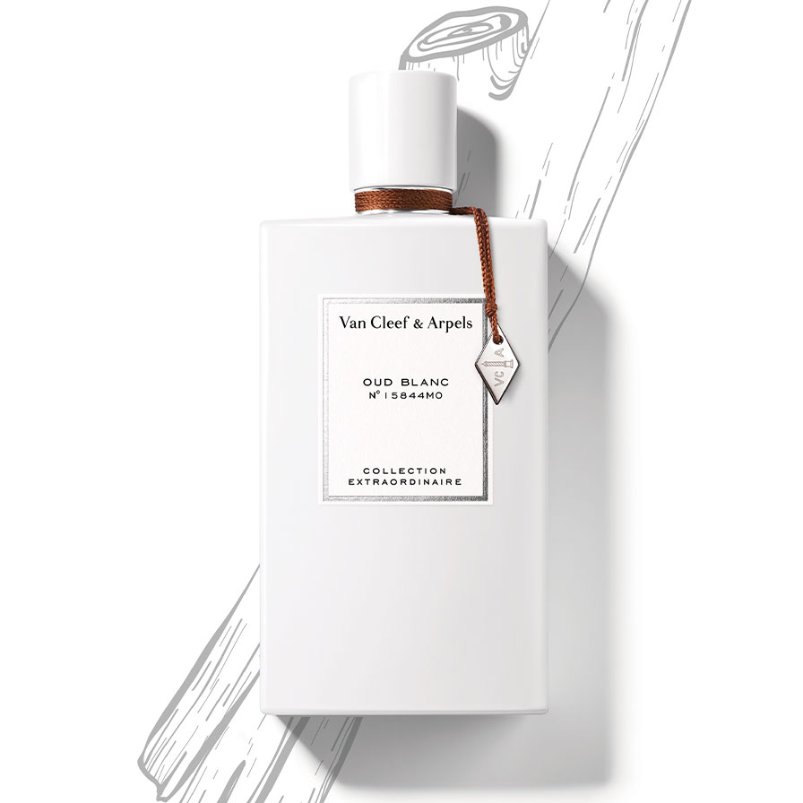Van Cleef and Arpels Collection Extraordinaire Oud Blanc
