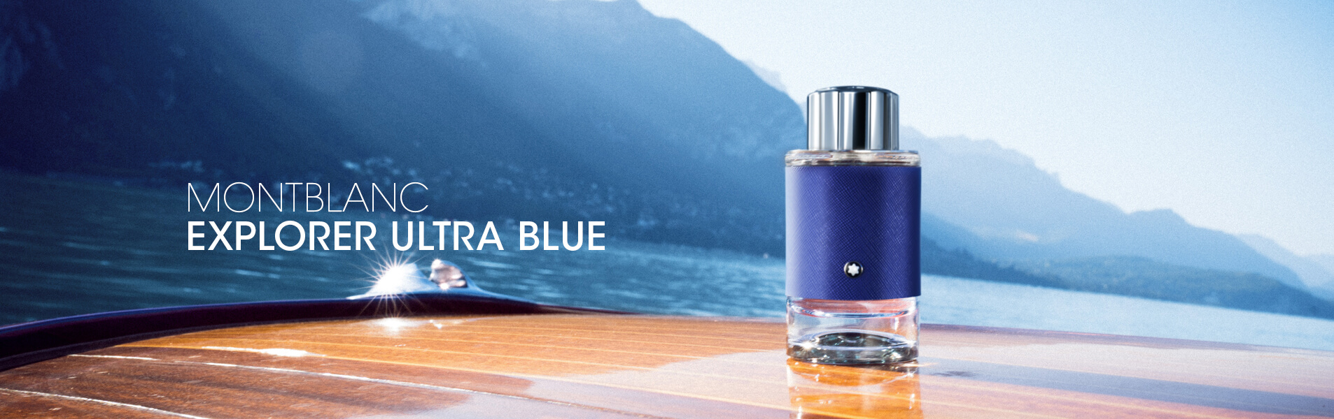 Montblanc Explorer Ultra blue