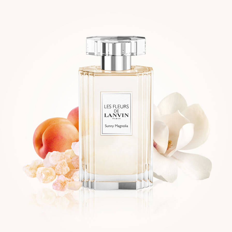 La Collection Les Fleurs de Lanvin Sunny Magnolia