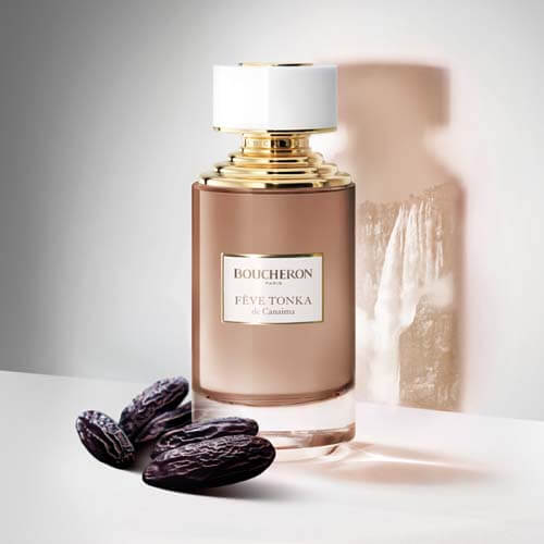 La Collection Boucheron Fève de Tonka de Canaïma- Interparfums