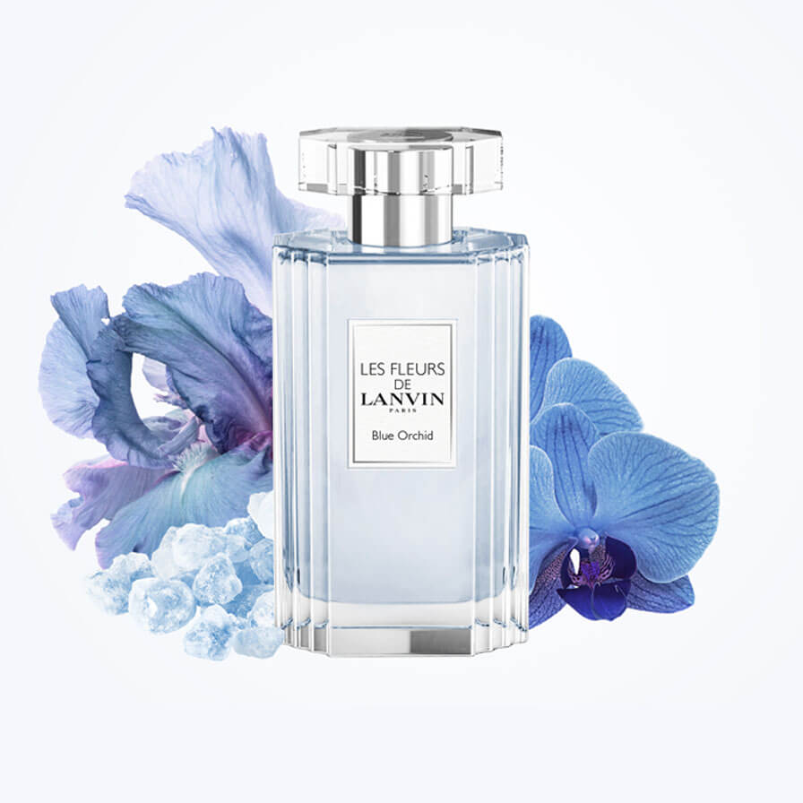 La Collection Les Fleurs de Lanvin Blue Orchid
