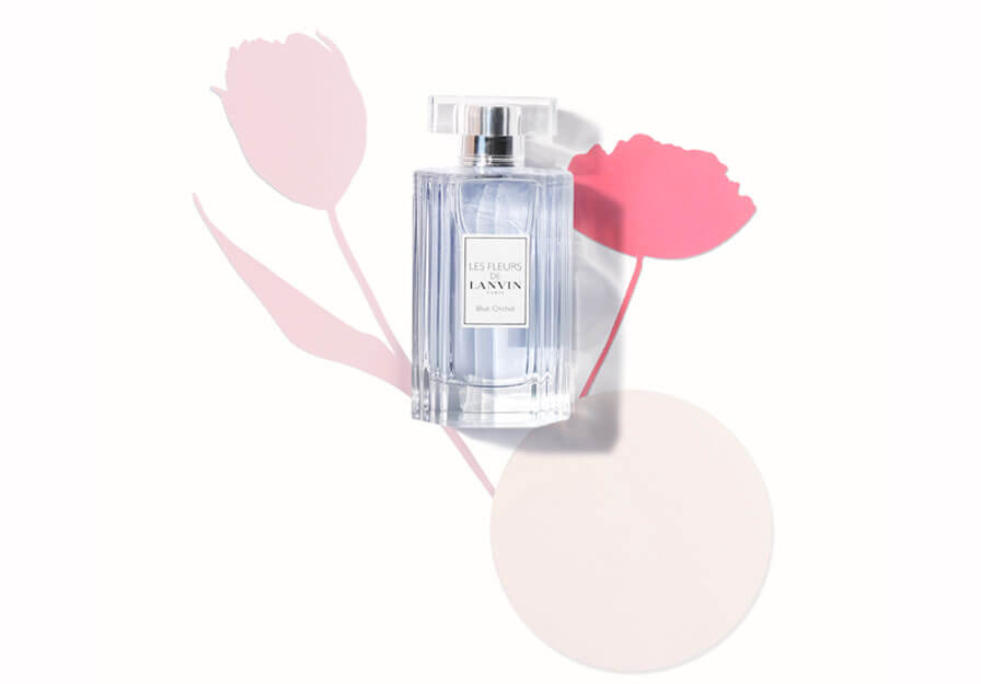 La Collection Les Fleurs de Lanvin Blue Orchid