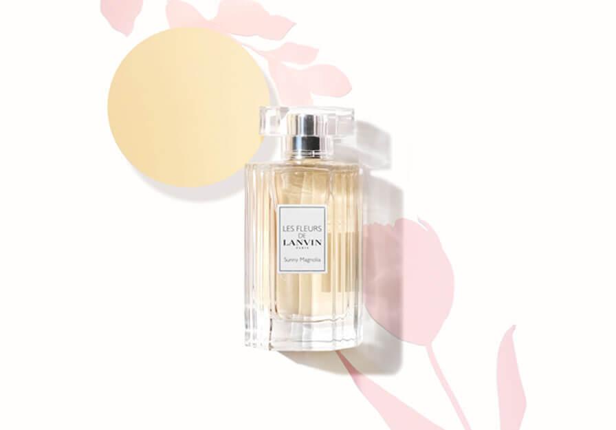 La Collection Les Fleurs de Lanvin Sunny Magnolia