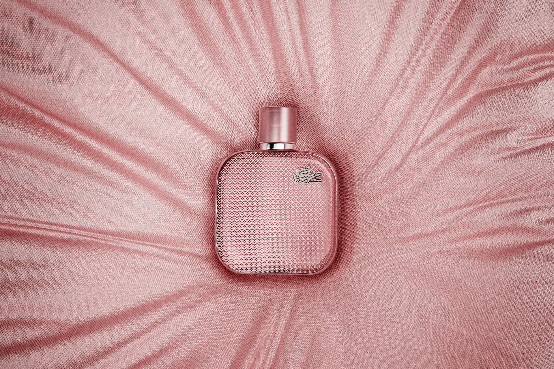 Lacoste L1212 Silver Rose Lacoste L1212 Silver Rose