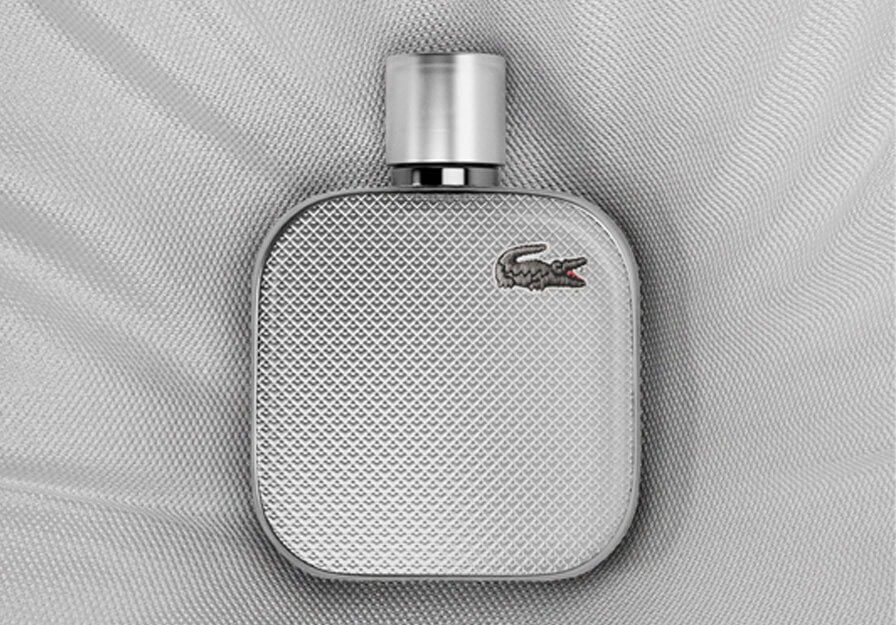 Lacoste L1212 Silver Grey