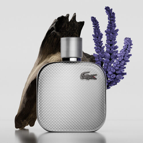 Lacoste L1212 Silver Grey