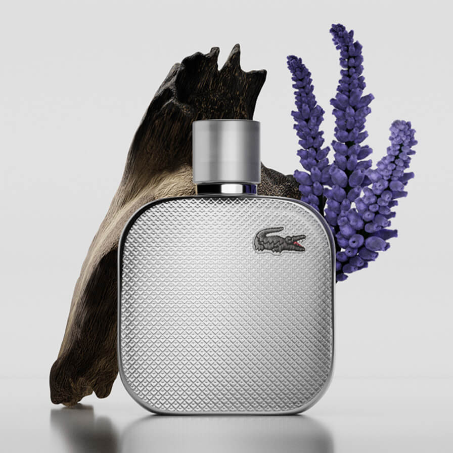 Lacoste L1212 Silver Grey