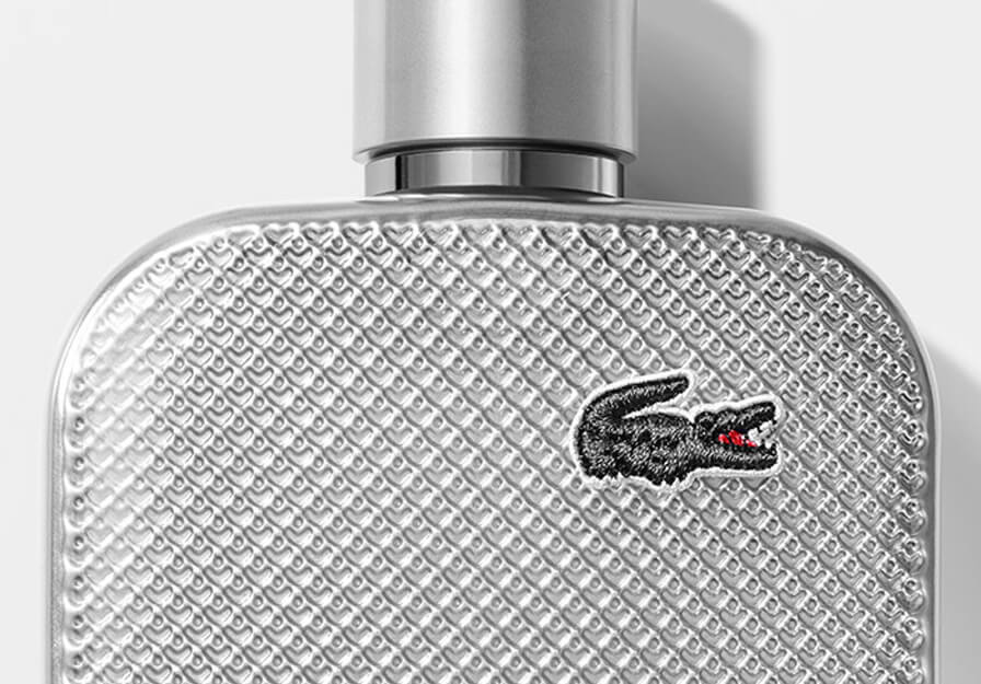 Lacoste L1212 Silver Grey