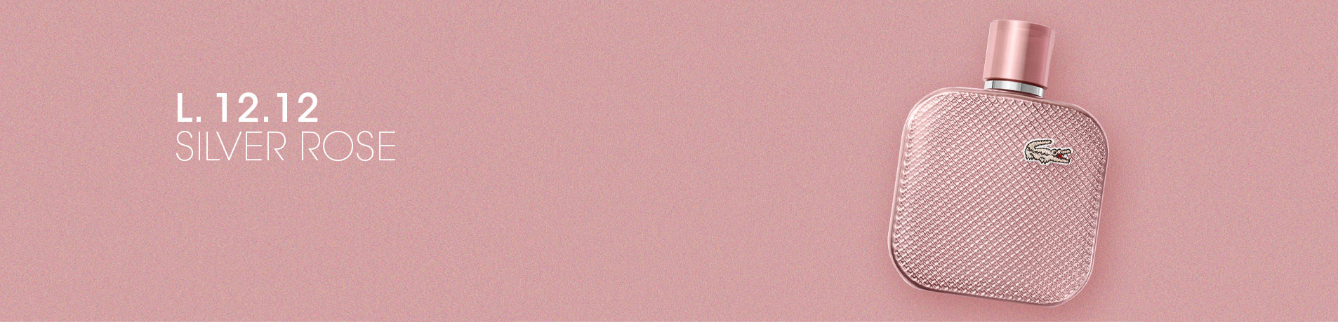 Lacoste L1212 Silver Rose Lacoste L1212 Silver Rose