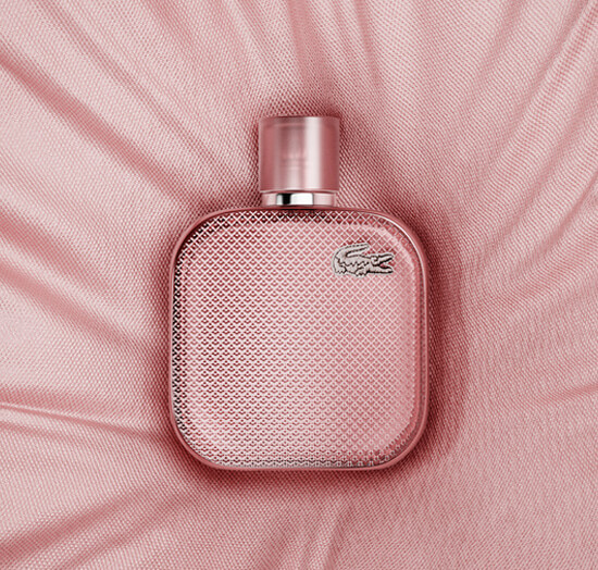 Lacoste L1212 Silver Rose Lacoste L1212 Silver Rose