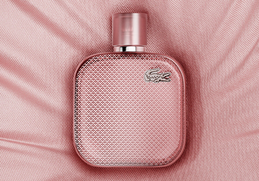 Lacoste L1212 Silver Rose Lacoste L1212 Silver Rose