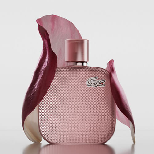 Lacoste L1212 Silver Rose Lacoste L1212 Silver Rose