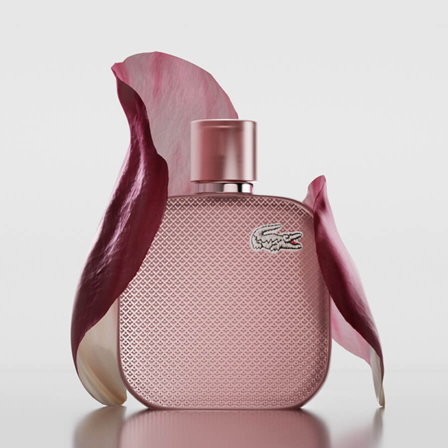 Lacoste L1212 Silver Rose Lacoste L1212 Silver Rose