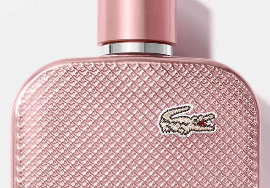 Lacoste L1212 Silver Rose Lacoste L1212 Silver Rose