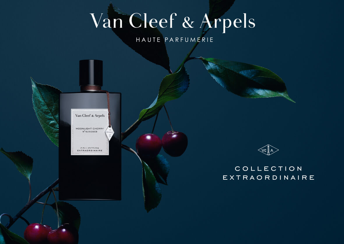 Van Cleef and arpels Moonlight Cherry Van Cleef and arpels Moonlight Cherry