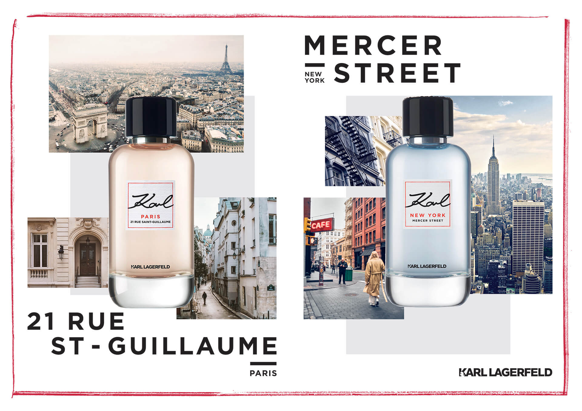 Karl Lagerfeld Places by Karl Paris New York 1