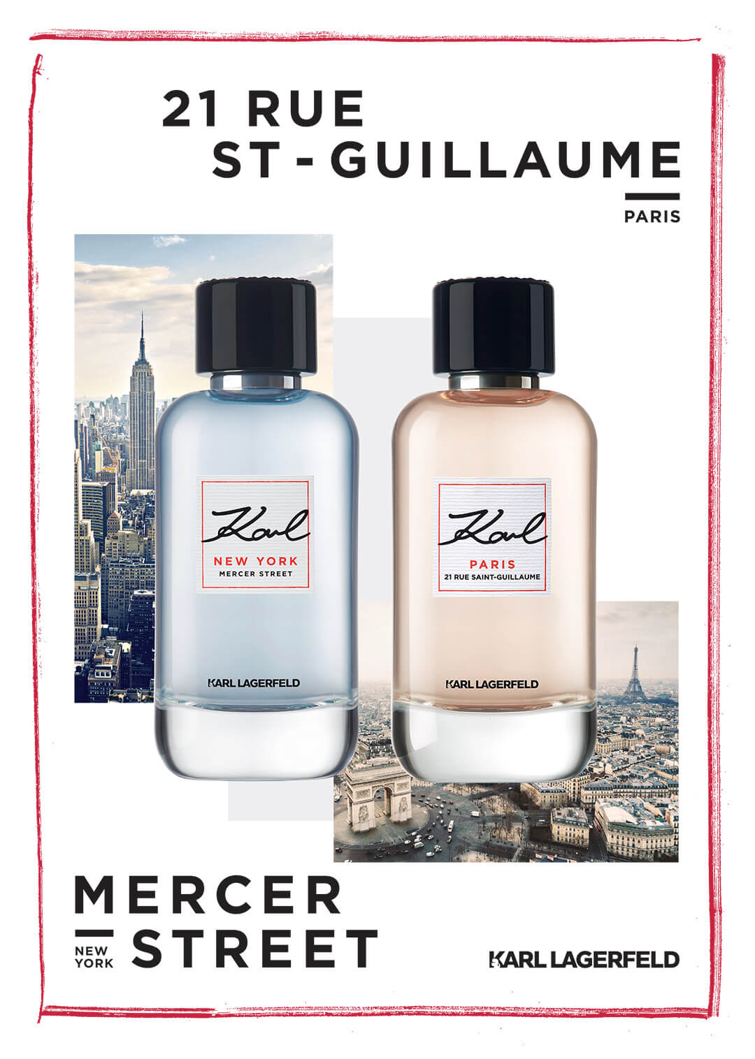 Karl Lagerfeld Places by Karl Paris New York