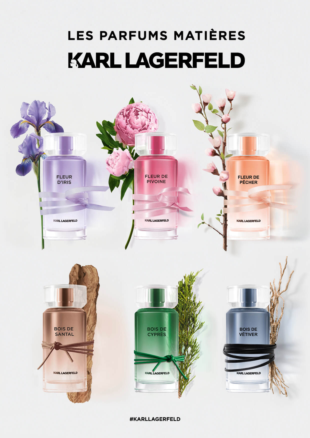 karl lagerfeld les parfums matieres fleur d'iris bois de santal