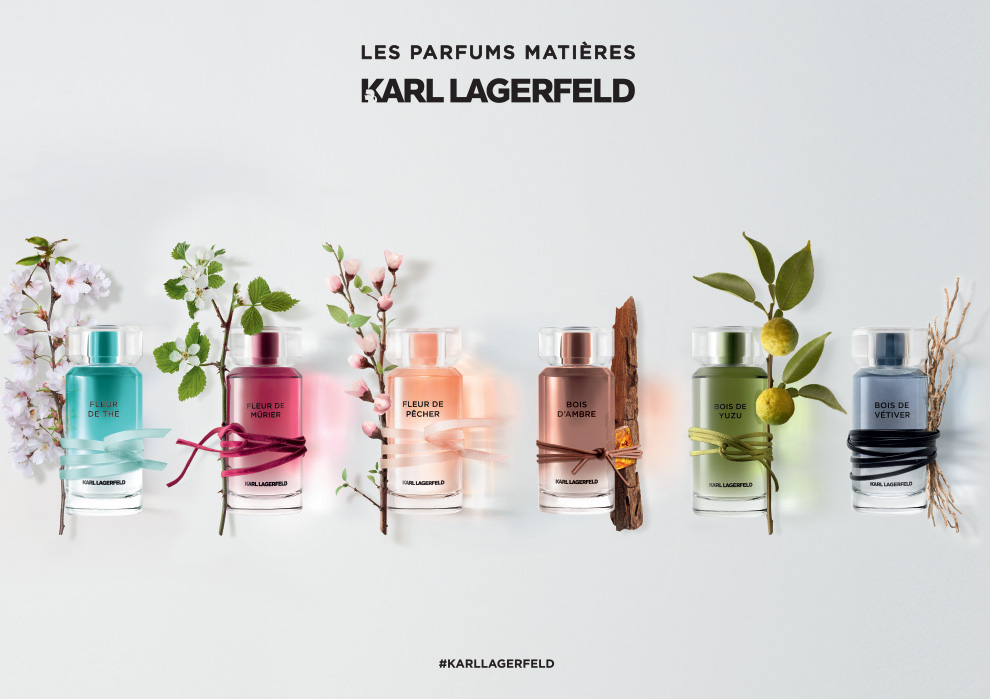Karl Lagerfeld Fleur de Thé et Bois d’Ambre 1