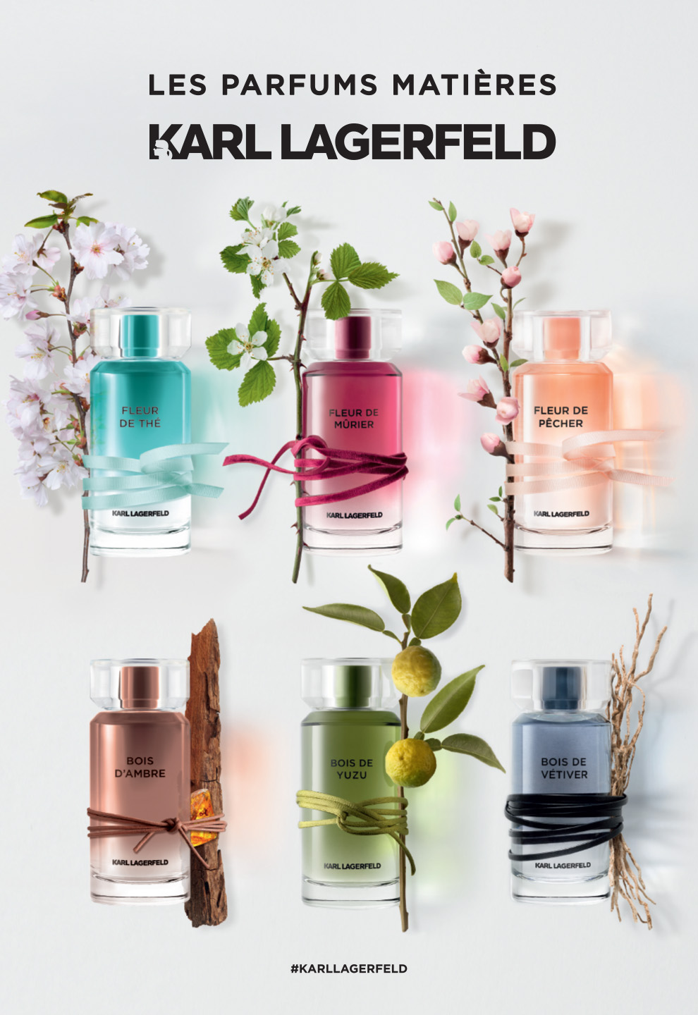Karl Lagerfeld Fleur de Thé et Bois d'Ambre