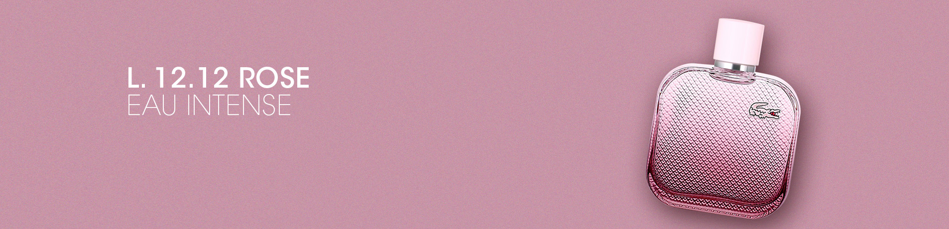 Lacoste L1212 Rose Eau Intense