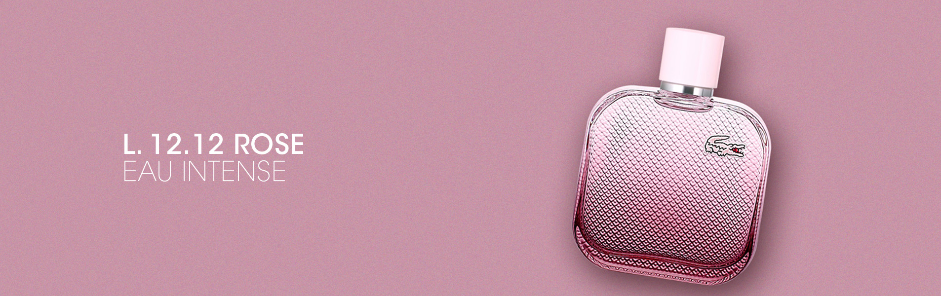 Lacoste L1212 Rose Eau Intense
