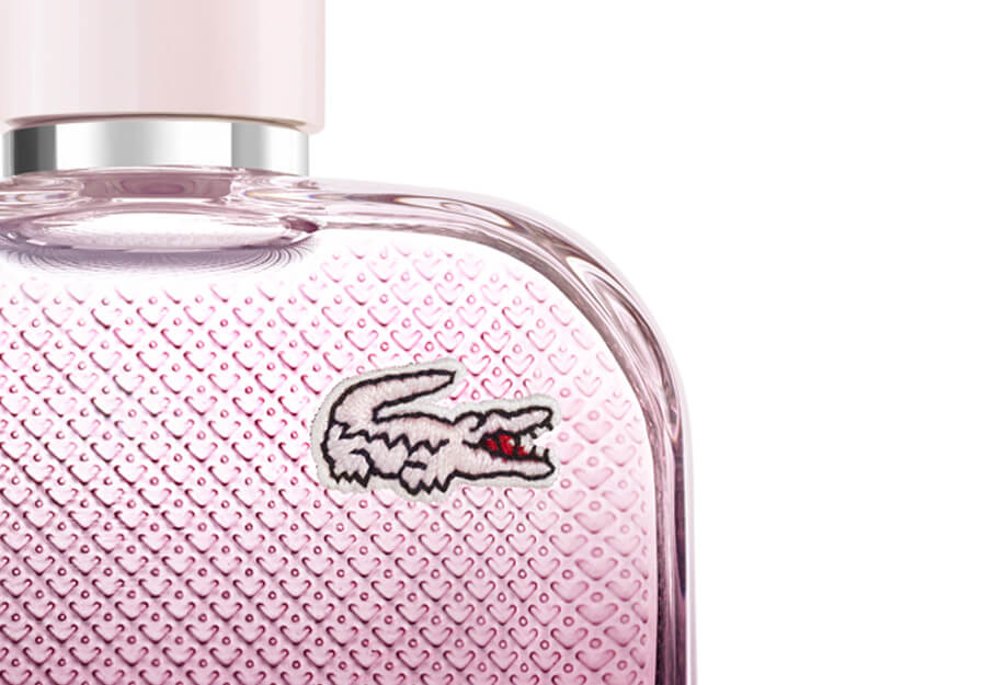 Lacoste L1212 Rose Eau Intense