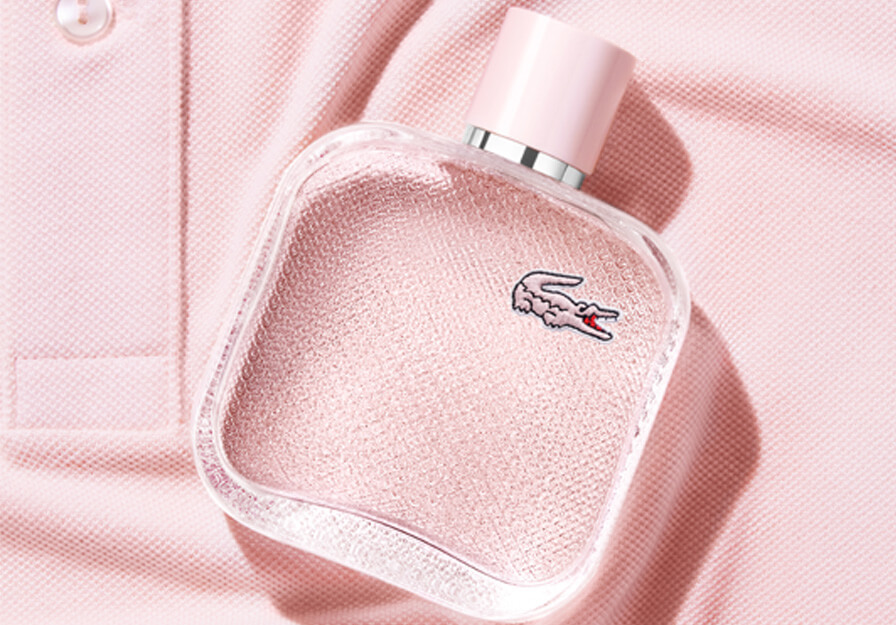 Lacoste L1212 Rose Eau Fraiche