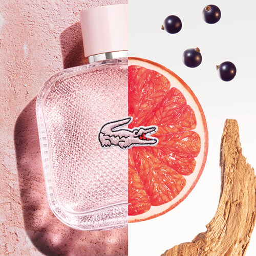 Lacoste L1212 Rose Eau Fraiche