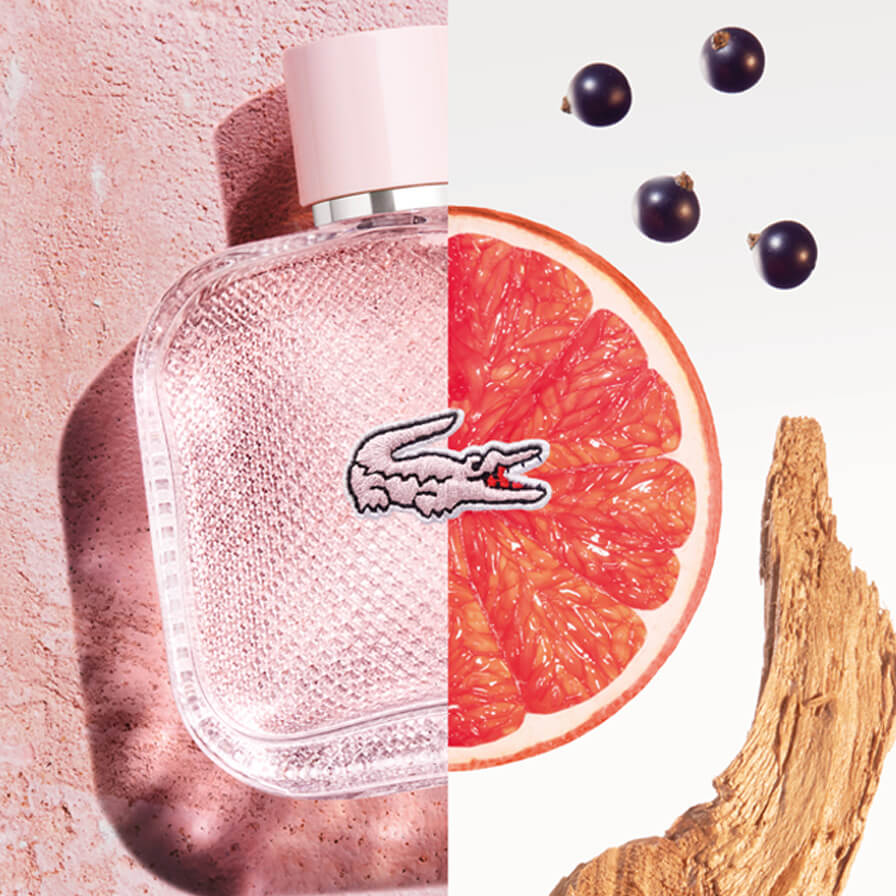 Lacoste L1212 Rose Eau Fraiche