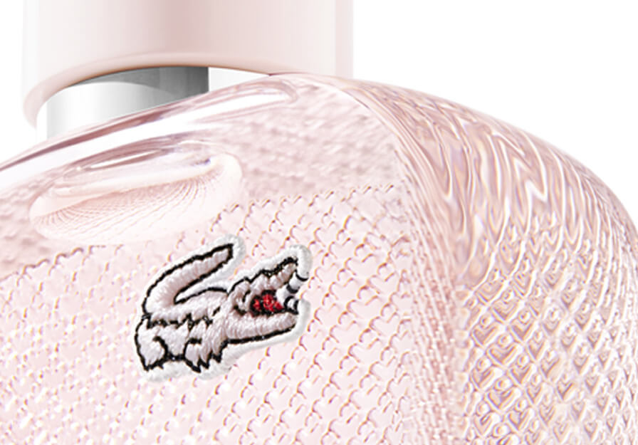 Lacoste L1212 Rose Eau Fraiche