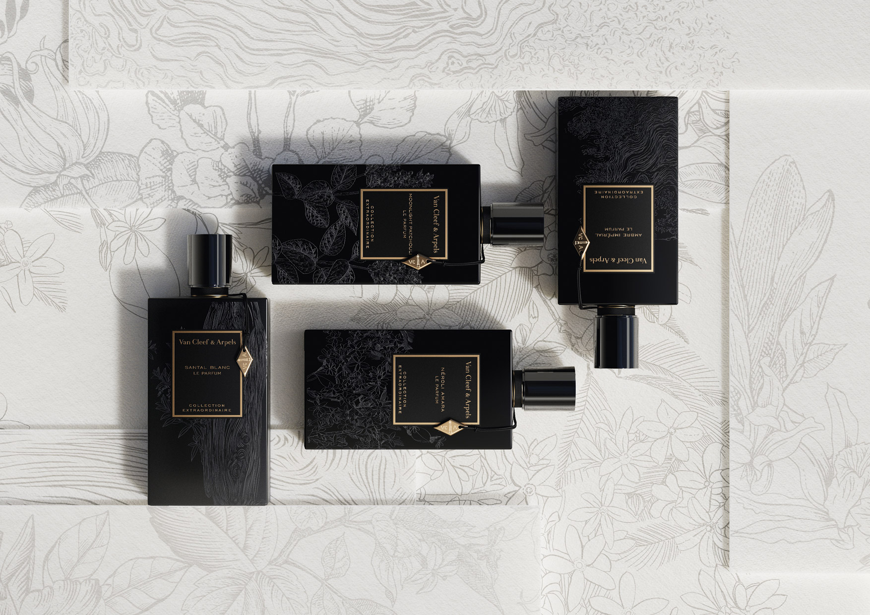 Van Cleef & Arpels : Neroli Amara Le Parfum & Santal Blanc Le Parfum