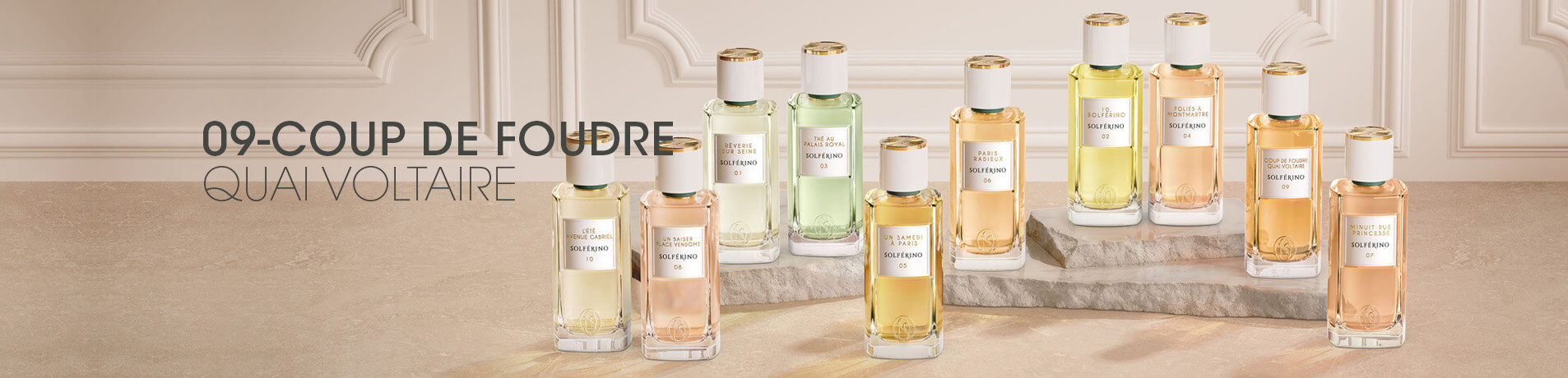 Coup de Foudre Quai Voltaire