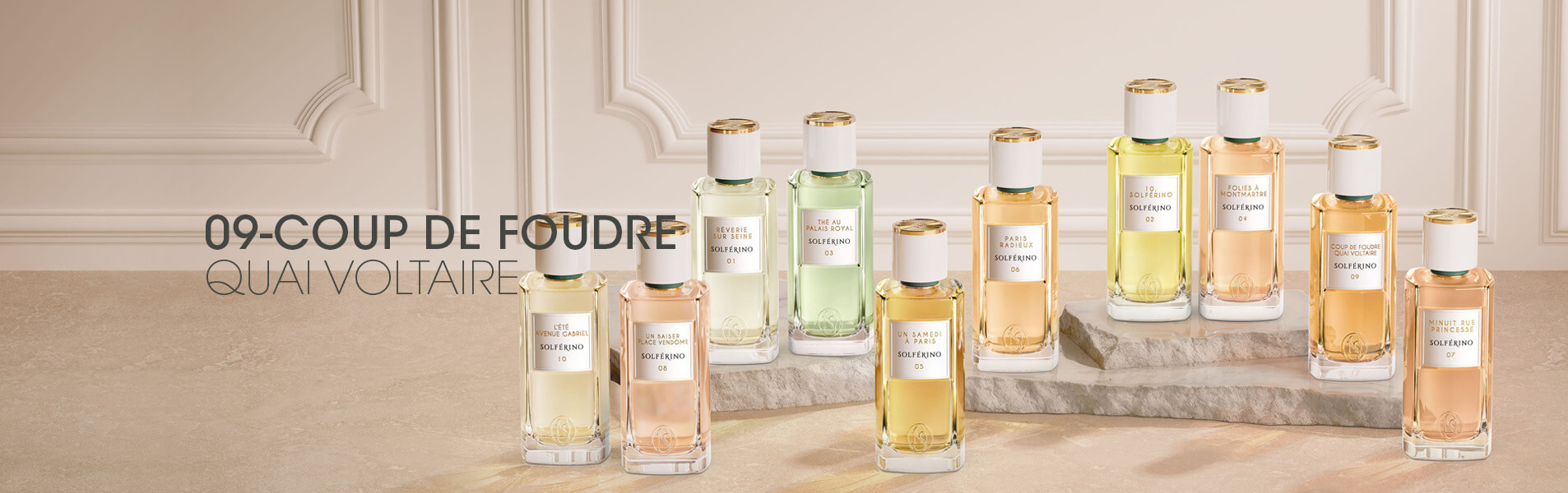 Coup de Foudre Quai Voltaire