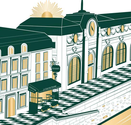 Coup de Foudre Quai Voltaire