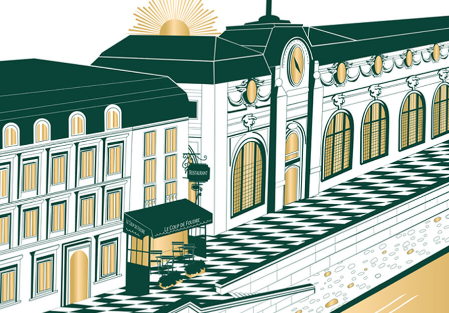 Coup de Foudre Quai Voltaire