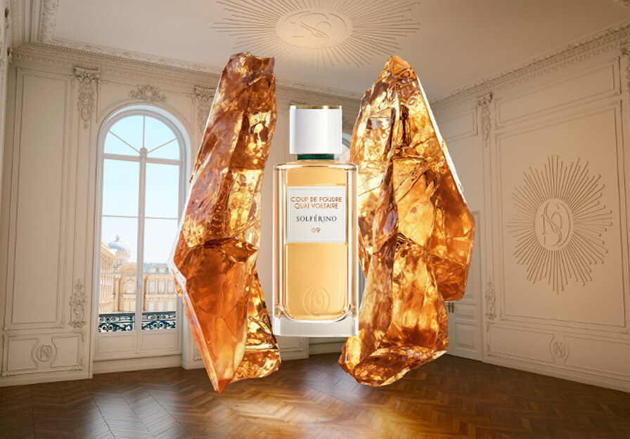 Coup de Foudre Quai Voltaire