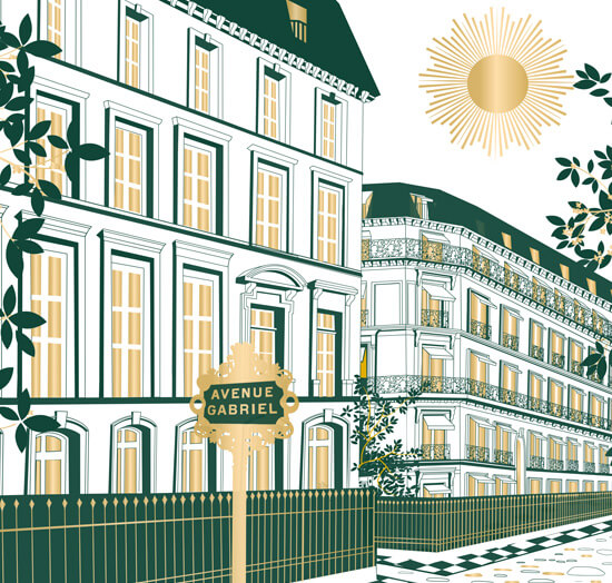 Eté Avenue Gabriel