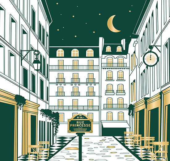 Solférino 07 - Minuit Rue Princesse