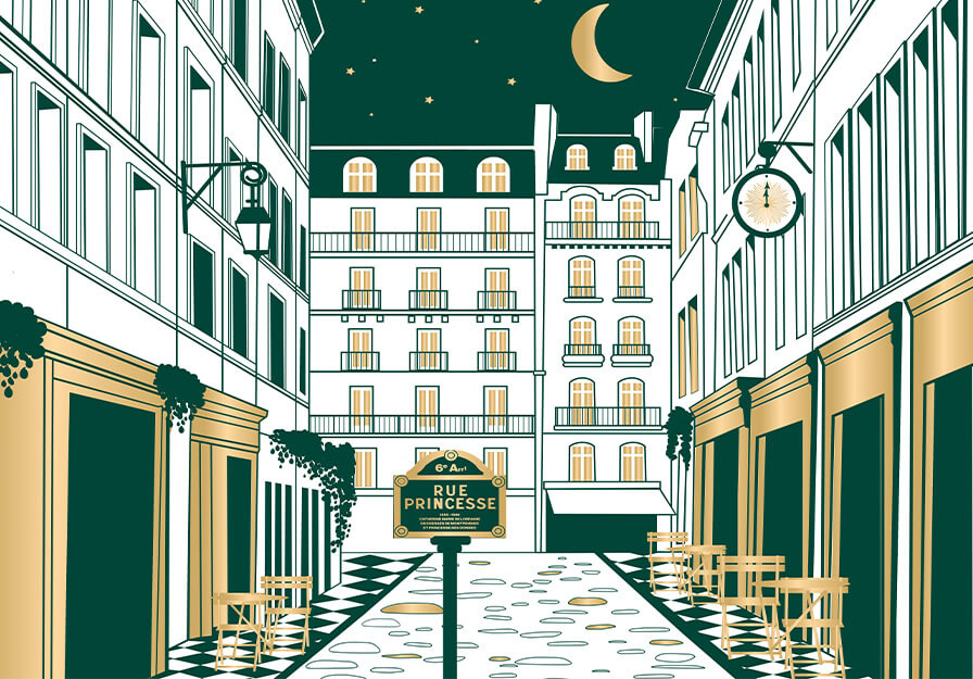 Solférino 07 - Minuit Rue Princesse