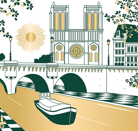 Solférino 01 - Rêverie sur Seine