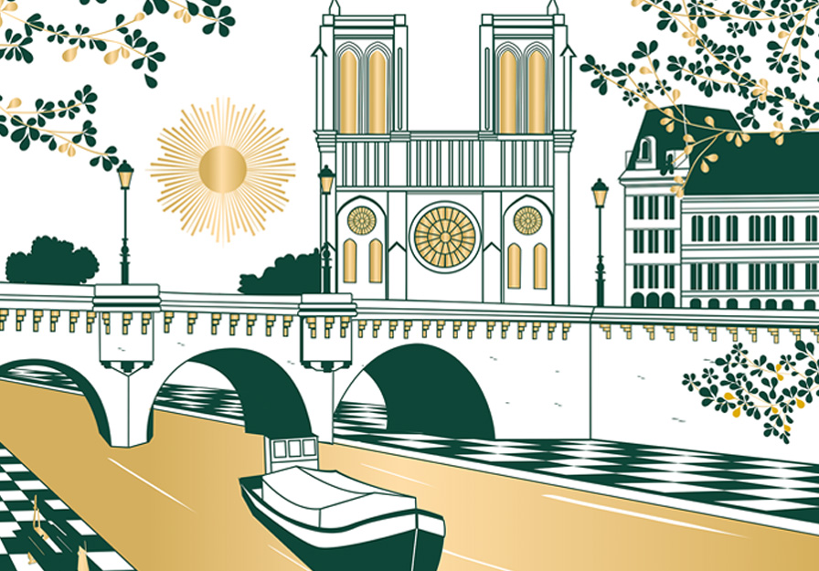 Solférino 01 - Rêverie sur Seine