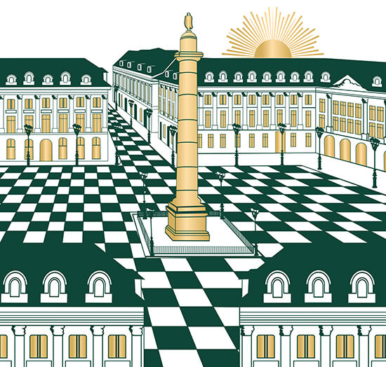 Solférino 08 - Un Baiser Place Vendôme