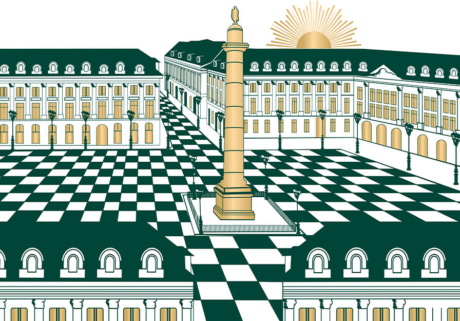 Solférino 08 - Un Baiser Place Vendôme