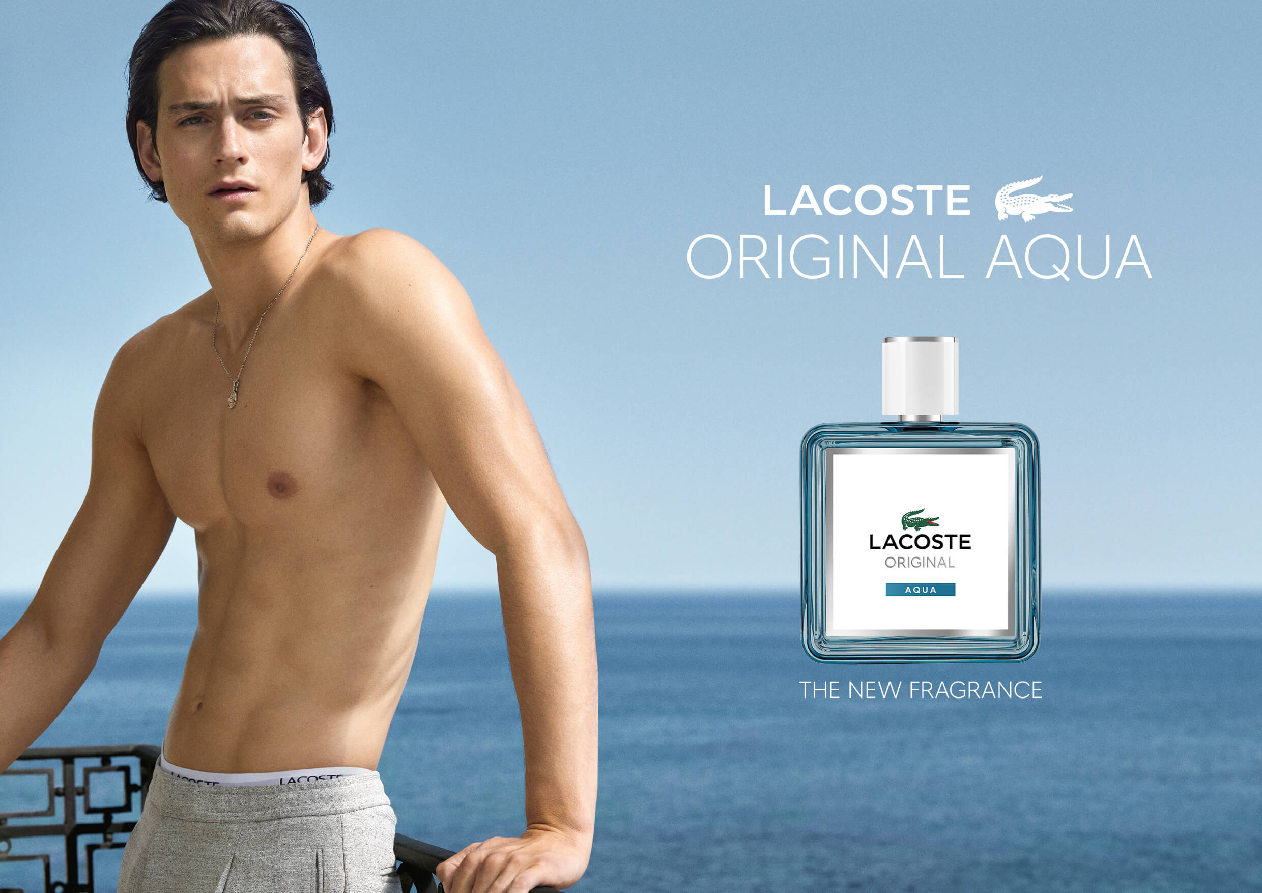 Lacoste Original Aqua  1 PC FR